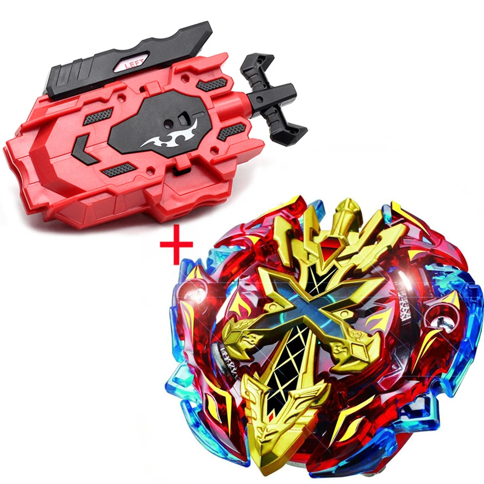 Beyblade Burst B-127 CHO-Z VALKYRIE. Z. Ev с левым и правым двухсторонним пусковым устройством, металлический бустер, топ стартер, гироскоп, спиннинговая игрушка для боя