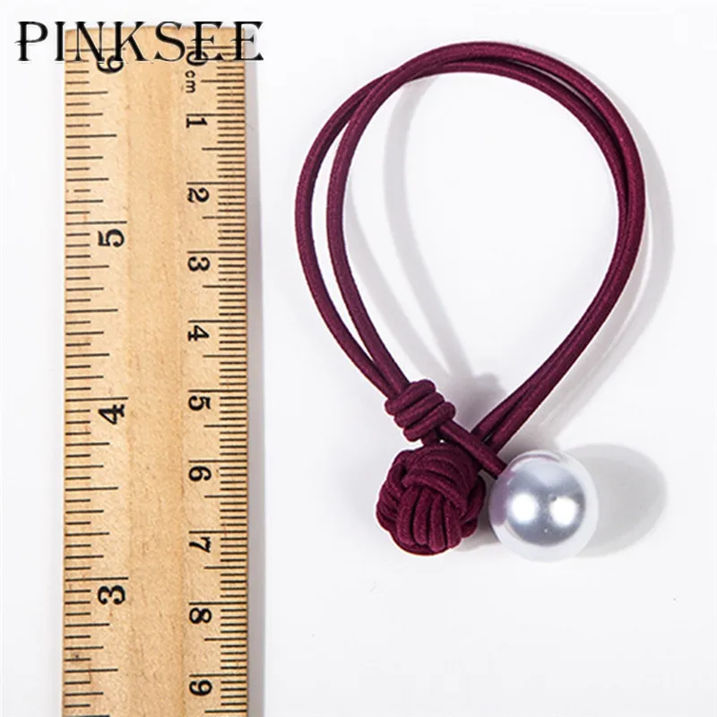 Эластичные резинки для волос PINKSEE женские девочек резинка аксессуары