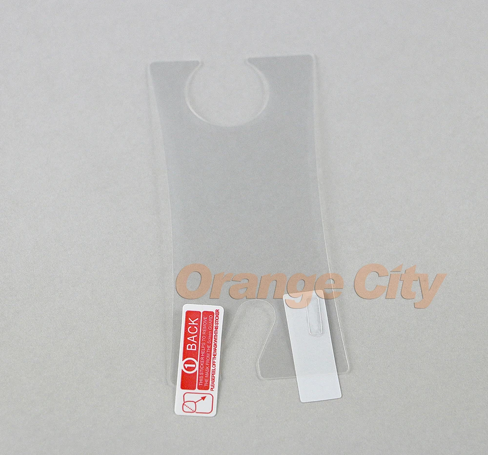 Прозрачная защитная пленка для экрана Gameboy с чистой тканью GBM номером