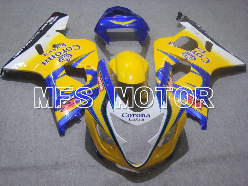 

For 2004 2005 Suzuki GSX-R600/750 04-05 ABS Fairing Injection Bodywork Kit Yellow A2