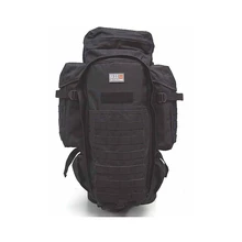 Tactical 911 Sólido Mochila de Nylon Resistente Al Desgaste Al Aire Libre Senderismo Escalada Deportiva Mochila 60L Bolsa Molle Caza Al Por Mayor