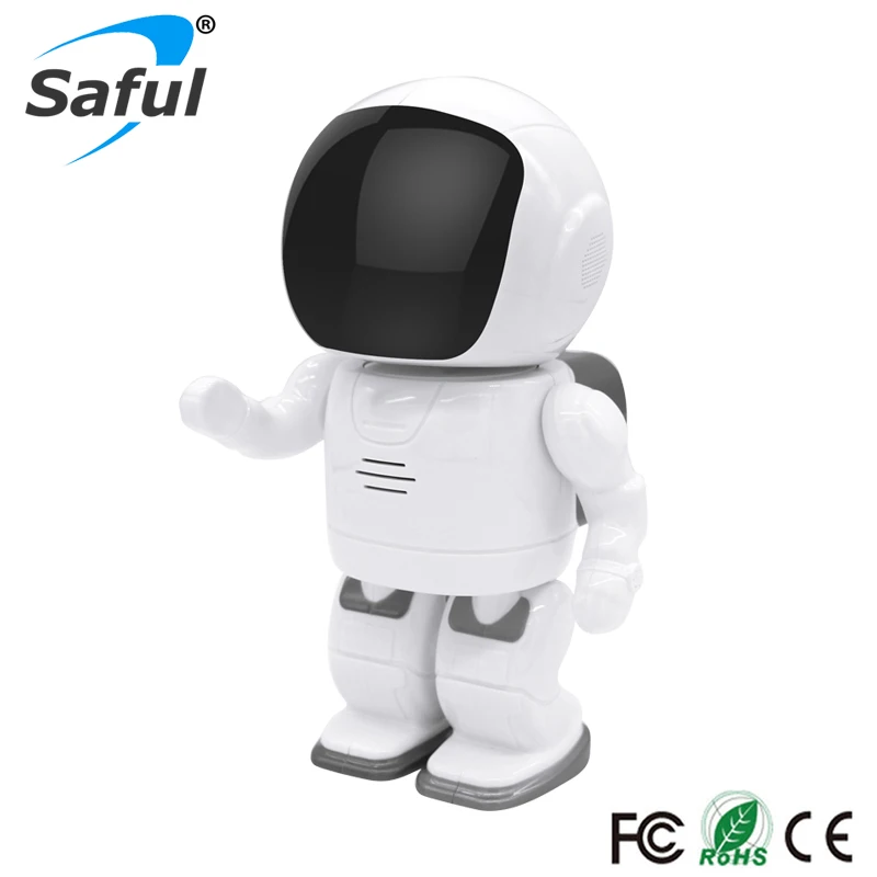 Saful Беспроводная ip камера робот HD 960 P 1.3MP CMOS Wifi CCTV P2P аудио домашняя безопасности