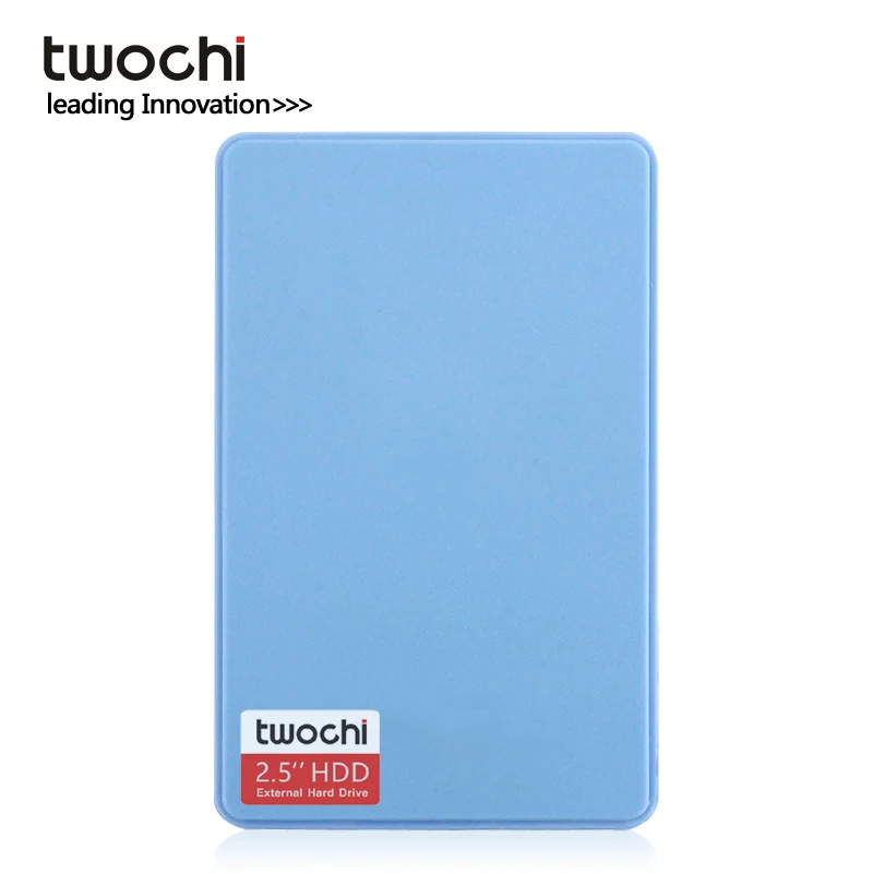 New Styles TWOCHI A1 5 Color Original 2.5'' External Hard Drive 40GB USB2.0 Portable HDD Storage Disk Plug and Play On Sale