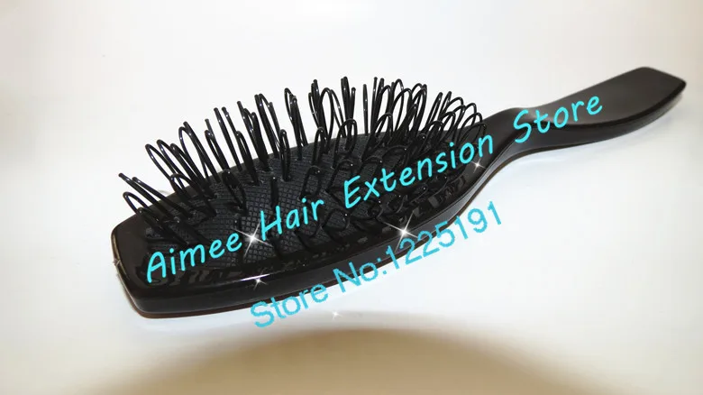 

5pcs Small size plastic loop comb for hair extensions professional easy brush wavy hair salon tools princess kate's secret