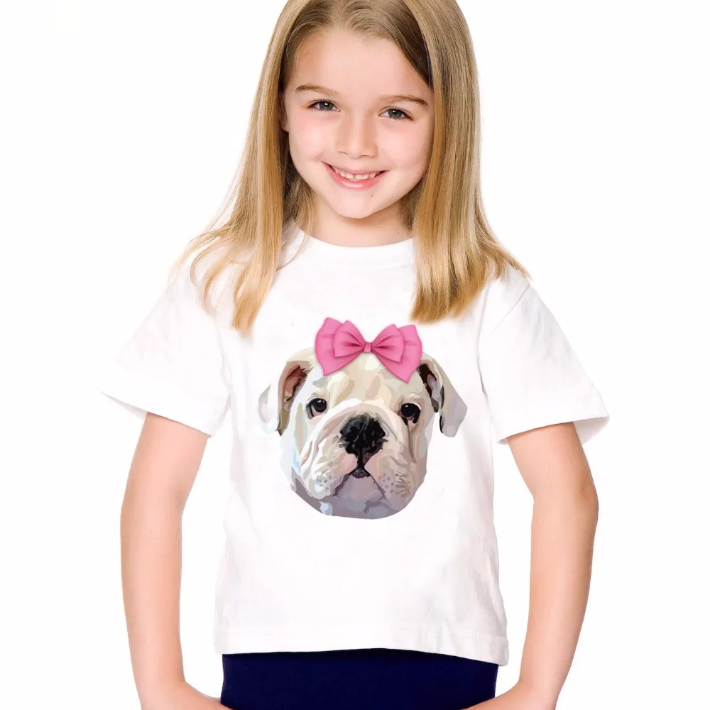 Buy TEEHEART Boys/girls's Modal T shirt Pink Bow Tie Printed Harajuku Animal