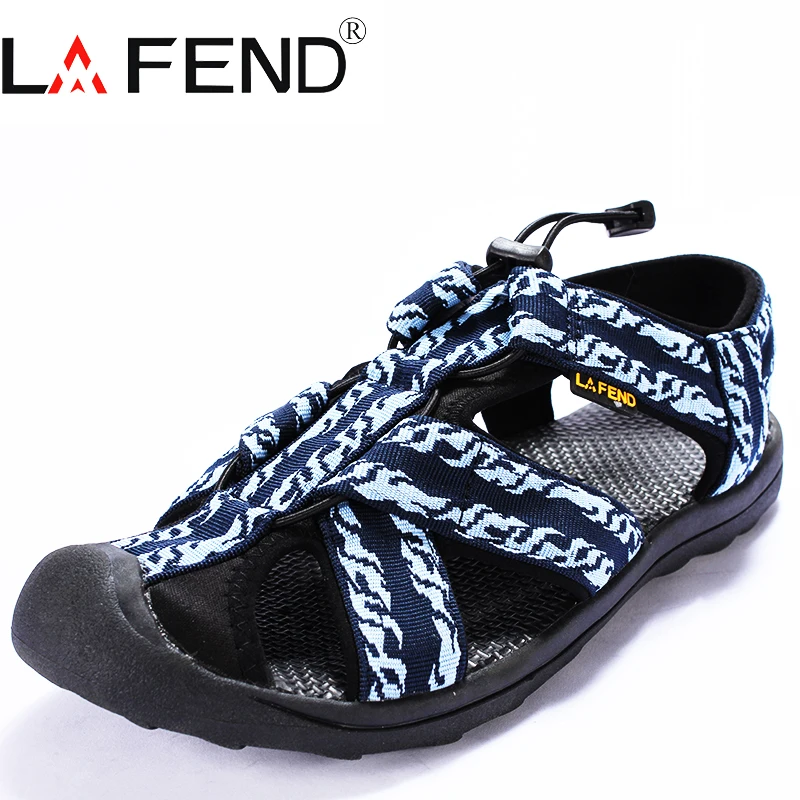 

summer Beach vietnam male sport walking Aqua outdoor sandals shales water Fisherman playa Waterproof hiking marine shoe for men