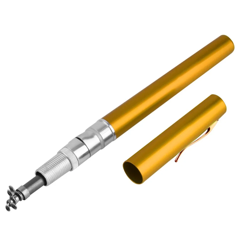 Haste combo bolso telescópico mini vara de