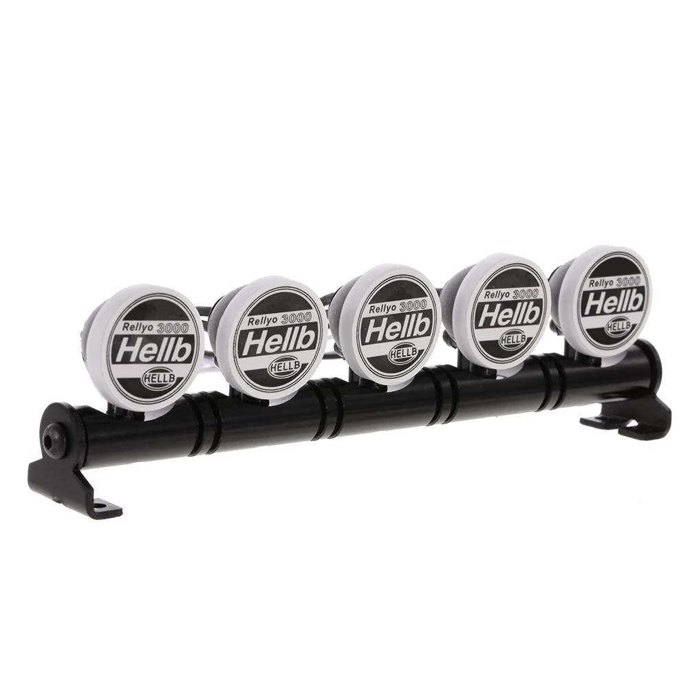 RC Car Round LED Light Cover for 1:10 RC Crawler Axial SCX10 D90 110 Traxxas TRX-4 Tamiya HSP RC Car Toys Parts