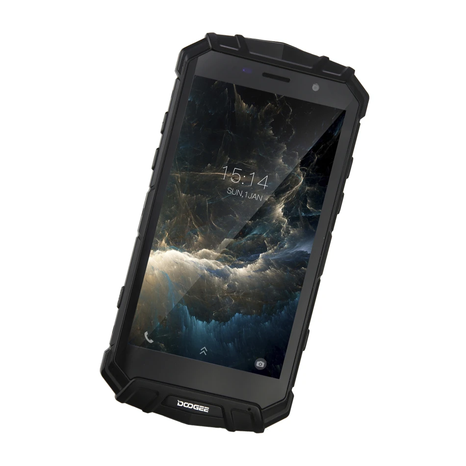 DOOGEE S60 Octa Core 6 ГБ + 64 ГБ IP68 21.0MP Камера NFC Беспроводной зарядки 5580 мА/ч, 12 V 2A Quick Charge 5,2 ''fhd Helio P25 смартфон