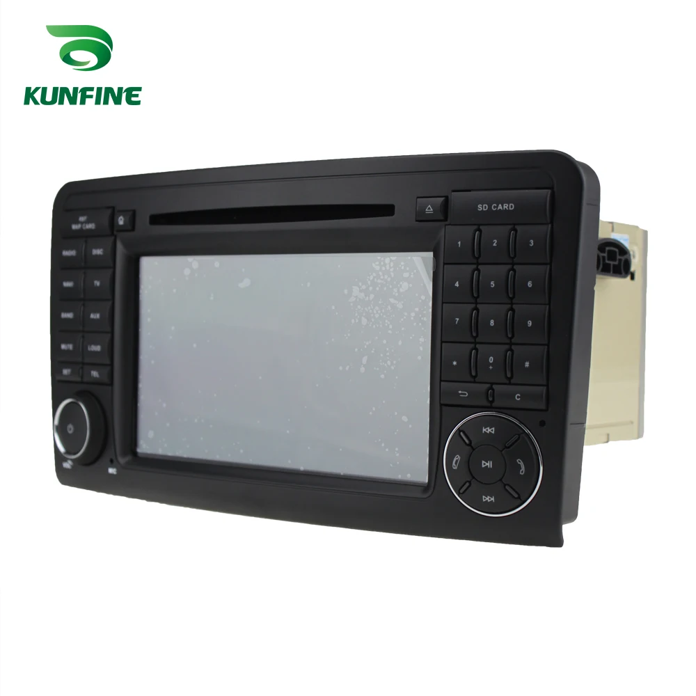 Perfect Android 9.0 Core PX6 A72 Ram 4G Rom 64G Car DVD GPS Multimedia Player Car Stereo For Benz ML-W164 2005-2012 Radio Headunit 6