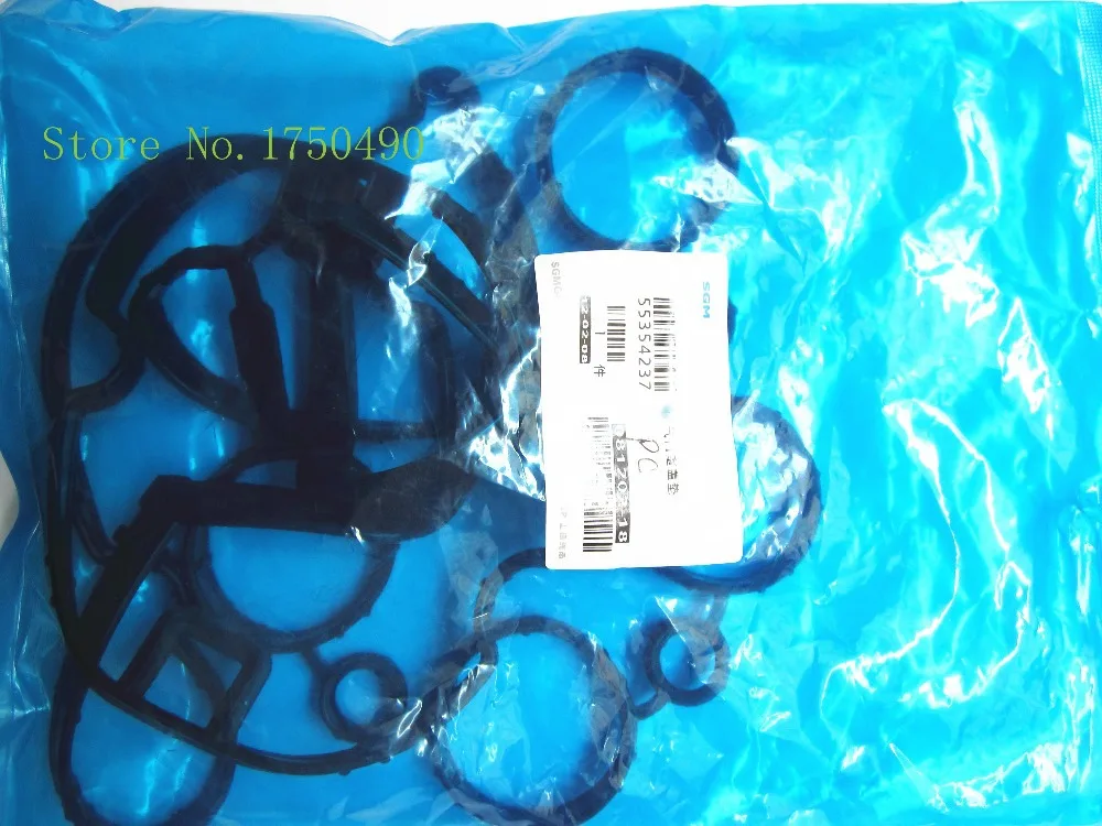 Engine Valve Cover Gasket / CAMSHAFT COVER GASKET For Chevrolet Cruze 2009-2015 OEM# 55354237 5607980