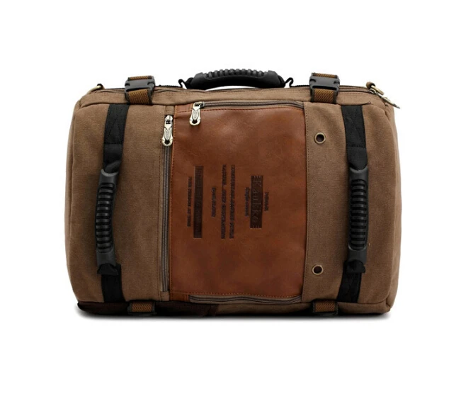 Новинка, мужской холщовый альпинистский рюкзак, дорожная сумка, большая вместительность, многофункциональные повседневные рюкзаки, сумки на плечо an245