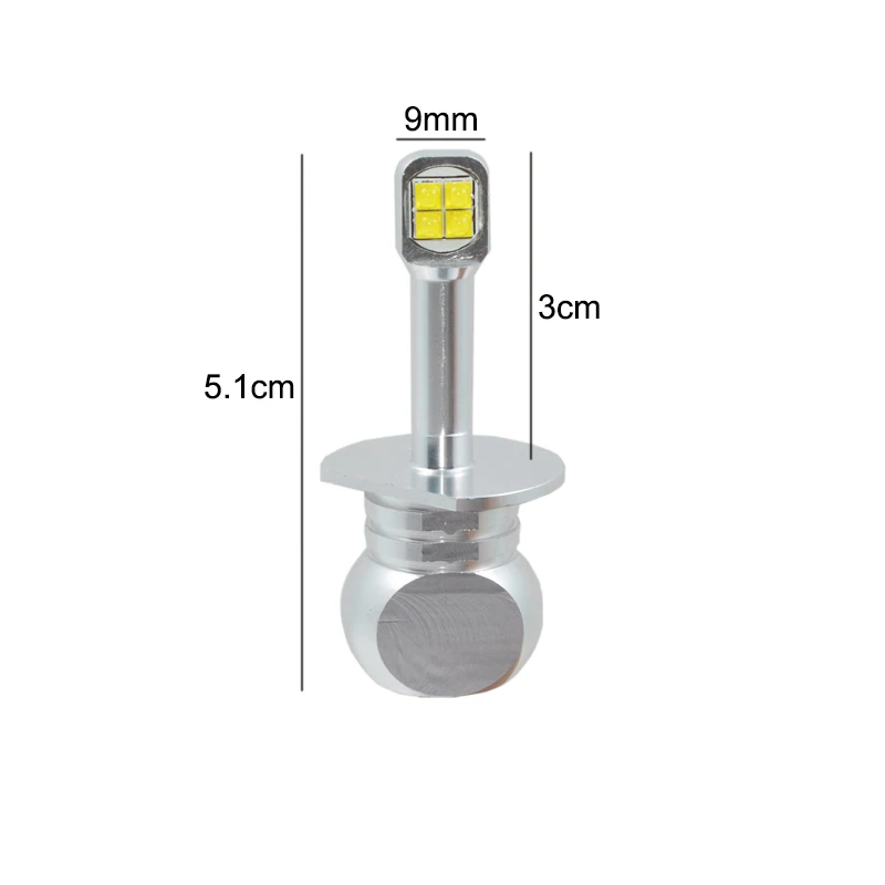 2 шт. светодиодный Противотуманные фары Дневные Фары Светильник s H1 h3 h7 h11 hb4 9006 hb3 9005 белый 6000K светодиодный автомобильный противотуманный фонарь авто светильник, футболка с принтом "автомобиль" светильник источник