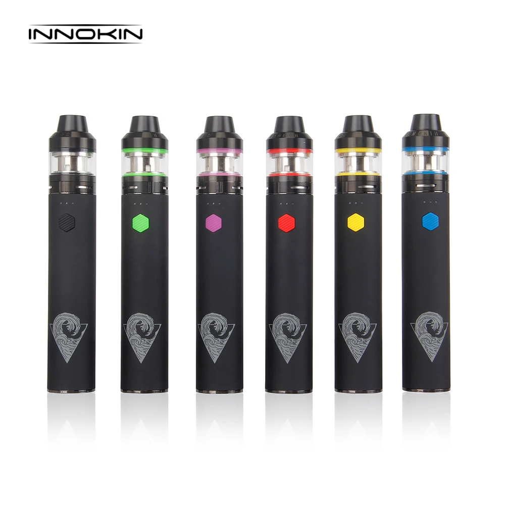 

Original Innokin RipTide Crios Kit With 2ml Eliquid Atomizer 3000mah Built in Battery 0.25ohm Electronic Cigarette