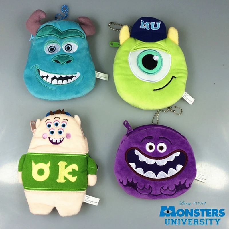 

Monster University Action Mike Wazowaki Monster Power Company Coin Purse Card Pack Children's Toys Gifts
