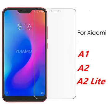 Перейти на Алиэкспресс и купить Защитное стекло для экрана Xiaomi A2 Lite для Xiaomi Mi A2 закаленное стекло Xiomi My A 1 2 2lite световая пленка Mi5X