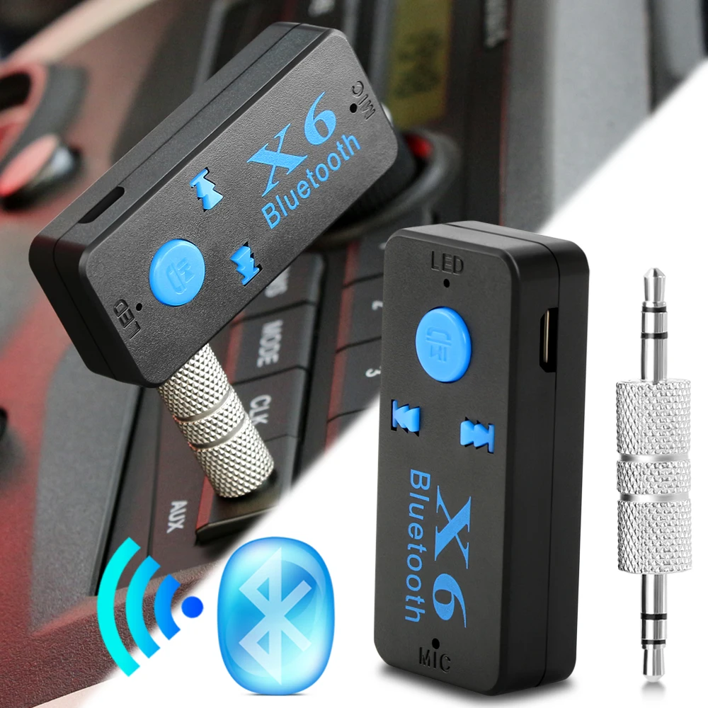 Универсальный аудио беспроводной Bluetooth ресивер для Peugeot 307 308 407 Nissan Juke X Trail Hyundai Ix35