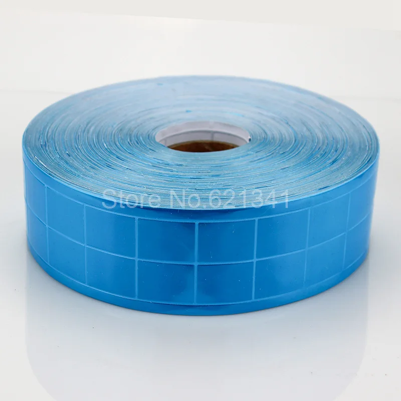 1 метр Защитная синяя отражающая лента ПВХ ремень полоса предупреждающая пришить