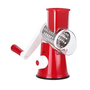 

Multi-function Chopper Manual Rotating Grater Vegetable Fruit Cutter Kitchen Tool XHC88