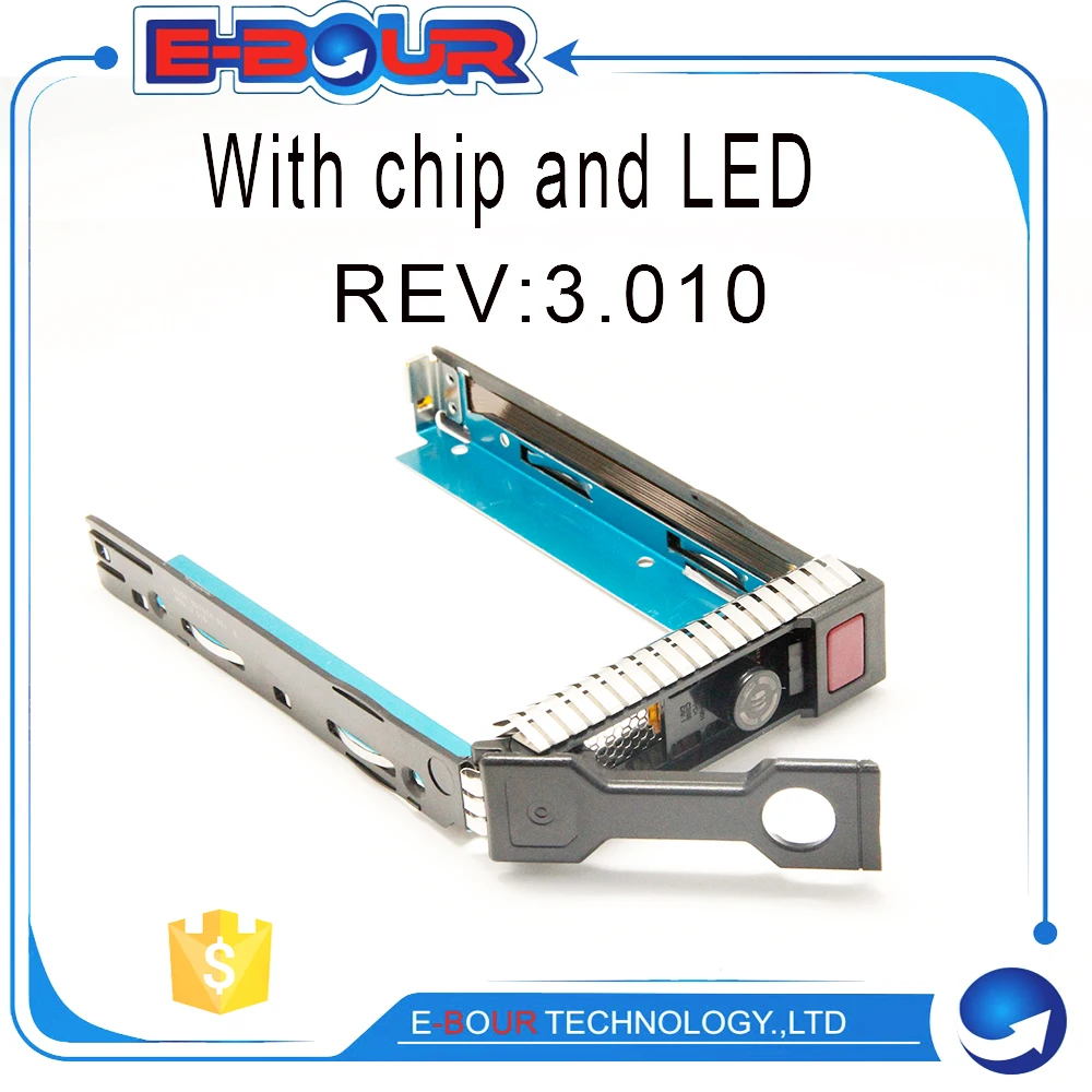 EBSCHP0003-0 For HP 3.5 P N 651314-001 G8 Gen8 G9 SAS SATA HDD Caddy Bracket 4-6