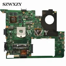 Для ASUS N76VZ N76V Материнская плата ноутбука 60-NAJMB1400 GT650M 4 Гб DDR3 протестированы