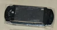 Полный корпус оболочки чехол для psp 3000 psp 3000 игровой консоли оболочки Ремонт частей - Цвет: Черный