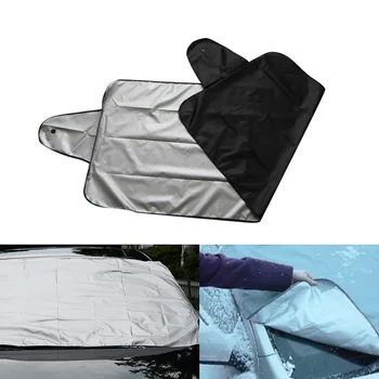 

Freedom Full Protection Auto Windshield Cover Car Winter Anti-snow Waterproof Prevent Snow Ice Sun Shade Dust Frost Freezing