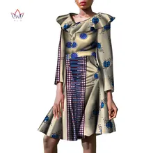2018 Autumn women african clothing wrist Sleeve african women clothing casual traditional african dress none plus size WY3450