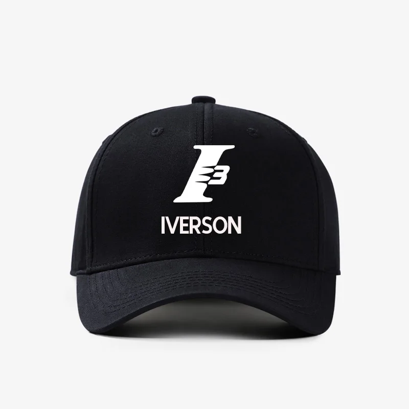 

Baseball Cap Allen Iverson The Answer Men's Adjustable Cap Casual leisure hats Solid Color Fashion Snapback Summer Fall hat