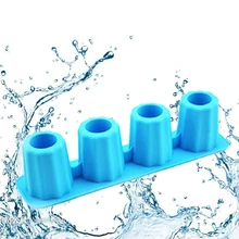 Высокие продажи льда Mold делает Стекло ES лед плесень Новизна подарки для льда лето питьевой инструмент льда выстрел Стекло формы