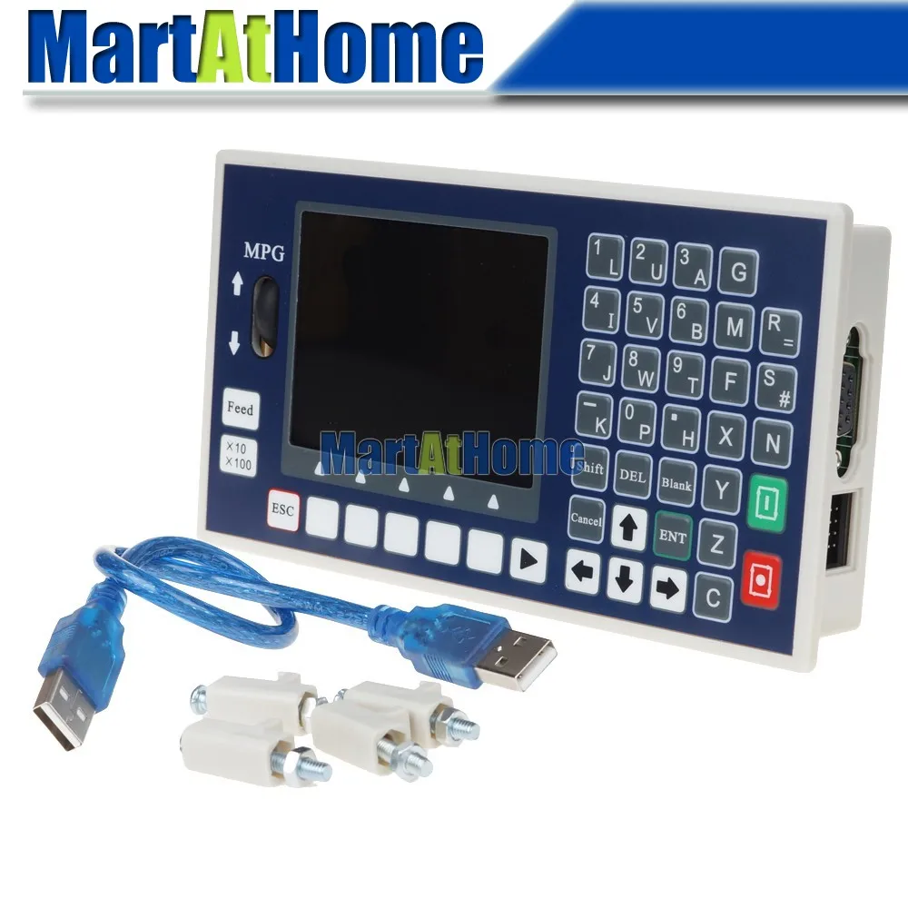 ARGEDO 3 Achsen CNC Controller 400 KHz USB Stick G code Spindel Control MPG Werkzeug Einstellung TC5530H Unterstützung Servo & stepper # SM786 @ SD ARGEDO 3 Achsen CNC Controller 400 KHz USB Stick G code Spindel Control MPG Werkzeug Einstellung TC5530H Unterstützung Servo & stepper # SM786 @ SD