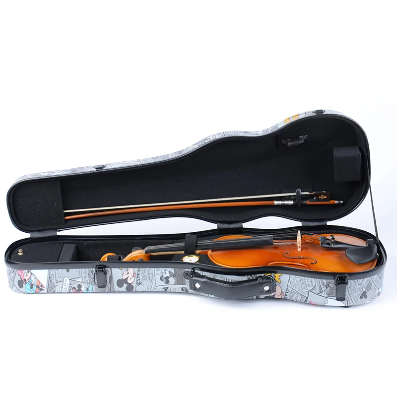 Скрипки чехол 4/4 1/2 размеры Профессиональный Скрипки чехол ...