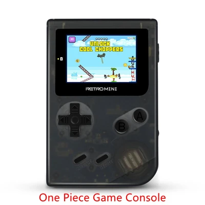 Классический дизайн ретро мини портативная игровая консоль Портативный Видео игровой плеер с 8 бит 32 бит бесплатно для gba игр эмулятор - Цвет: Game Console