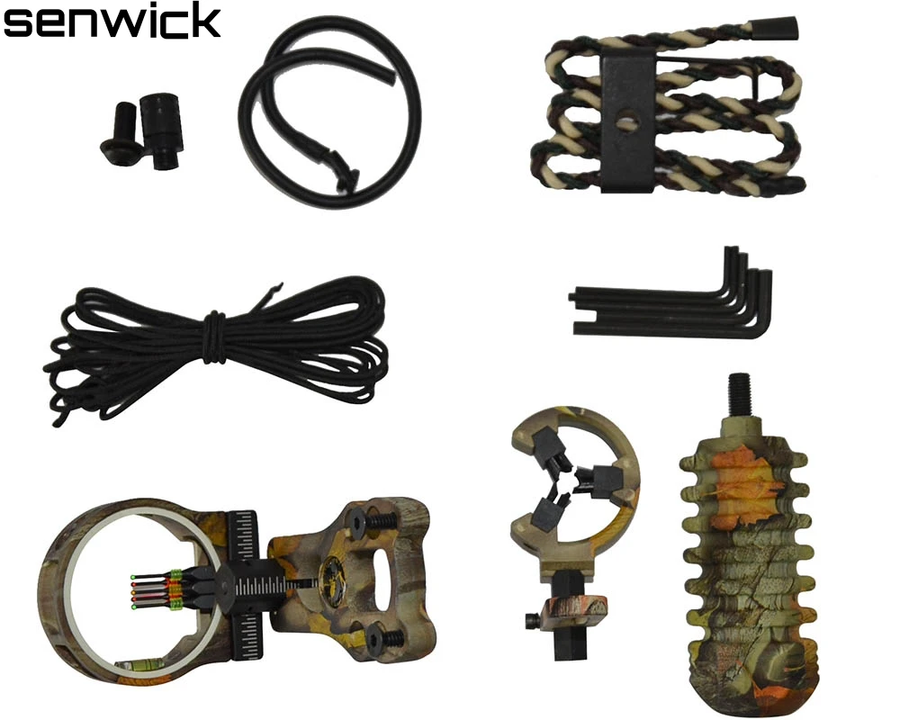 Upgrade Camouflage archery upgrade TP1000 combo bow sight kits arrow