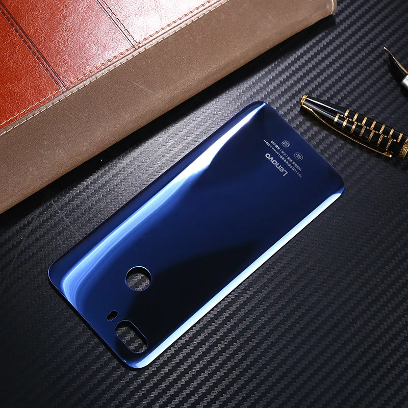 Оригинальный чехол K5Play для Lenovo K5 Play стеклянный корпус с аккумулятором задняя