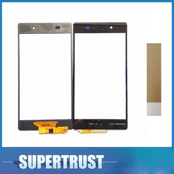 

For Sony Xperia Z2 L50w D6502 D6503 D6543 Touch Screen Digitizer Front Glass Lens Sensor Panel Black color With tape