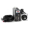 130ST-M05025 220V 1.3KW AC servomoteur 1300W 2500 tr/min 5N.M. Aimant permanent à entraînement ca monophasé assorti au pilote AASD- 30A ► Photo 2/6