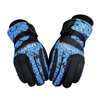 

Outdoor Men's Outdoor Skiing Gloves Waterproof Cycling Glove Wear Resistant Riding Ski Gloves Windproof Snow Motorcycle Gloves