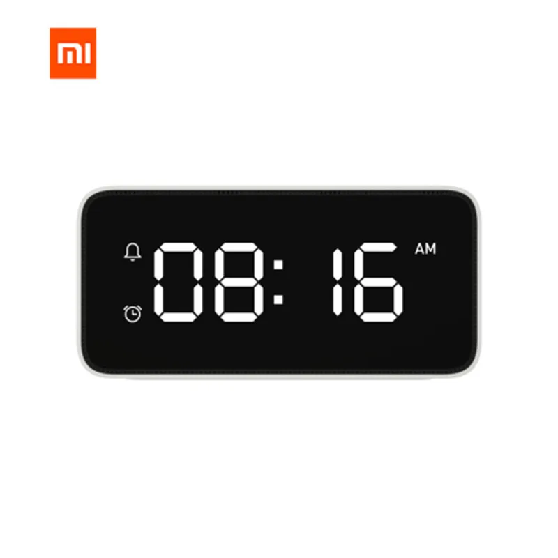 Умные часы Xiaomi Mijia Xiaoai настольные Dersktop с голосовым управлением автоматическая