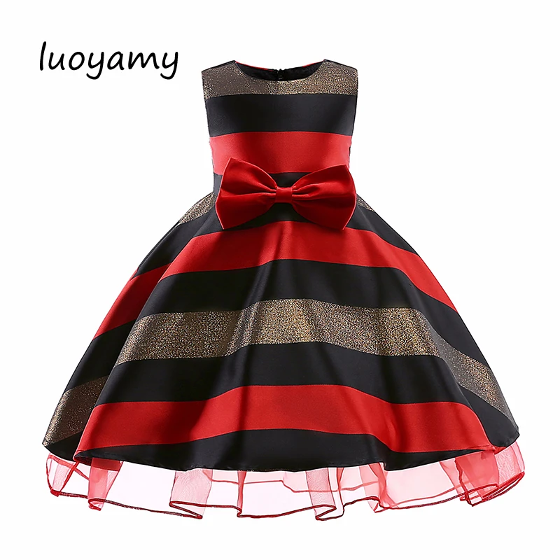 

luoyamy Baby Girl Princess Dress 2018 Kids Lace Summer Autumn Wedding Birthday Party Dresses for Toddler Children Clothing