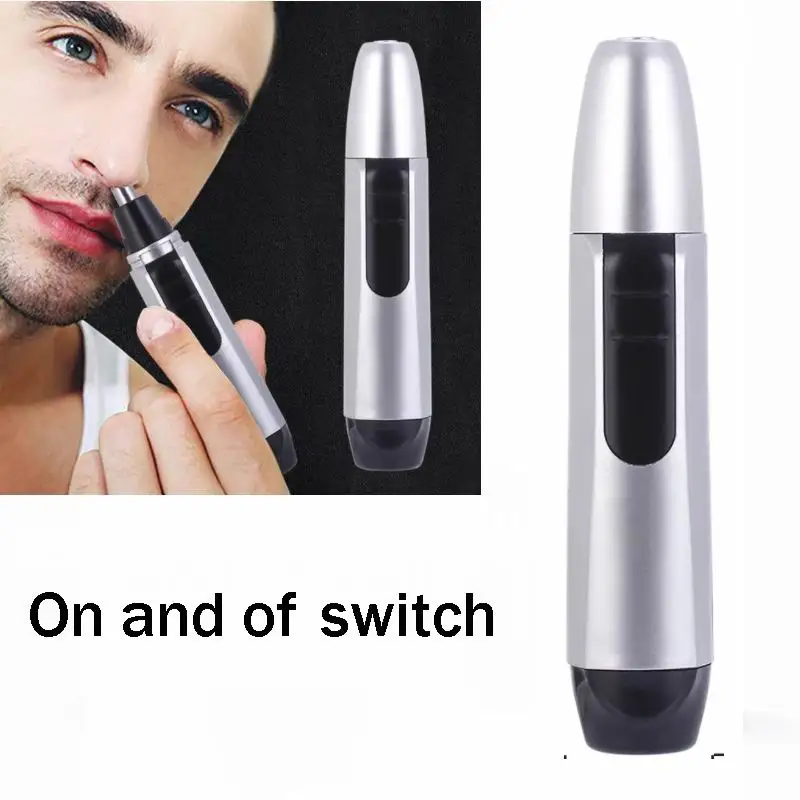 Developfly Высокое качество триммер для волос в носу Стрижка мужчин промытый клипер