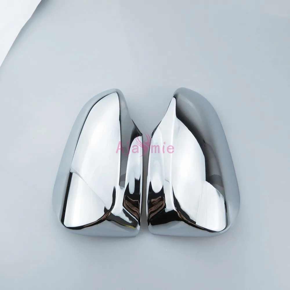 

Side Wing Mirror Cover Rear View Overlay Frame 2014 2015 2016 2017 2018 Chrome Car Styling For Toyota Corolla E170 Accessories