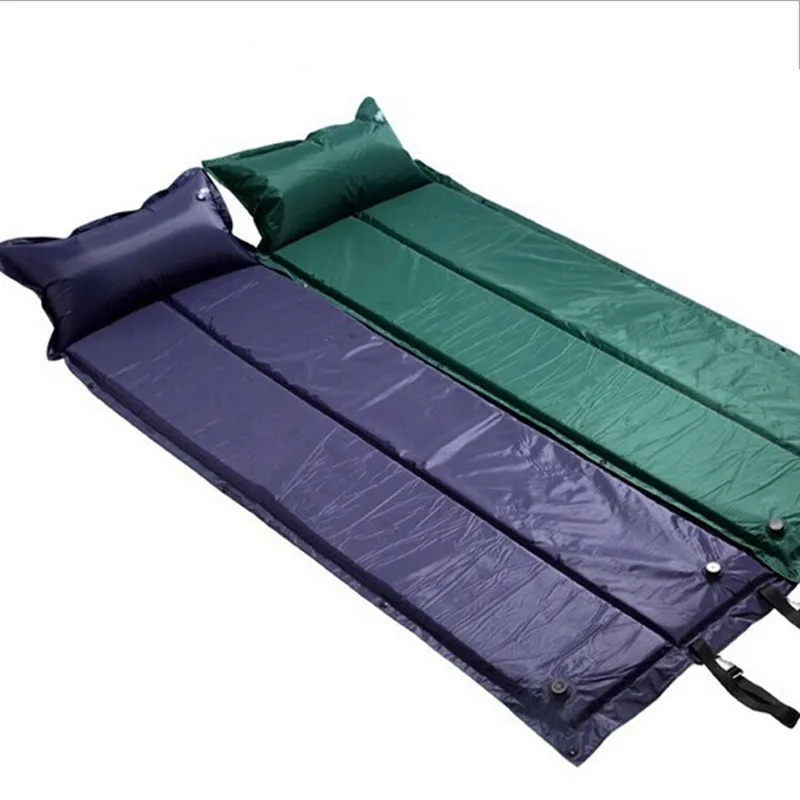 camping mat folding tent air bed picnic beach automatic inflatable