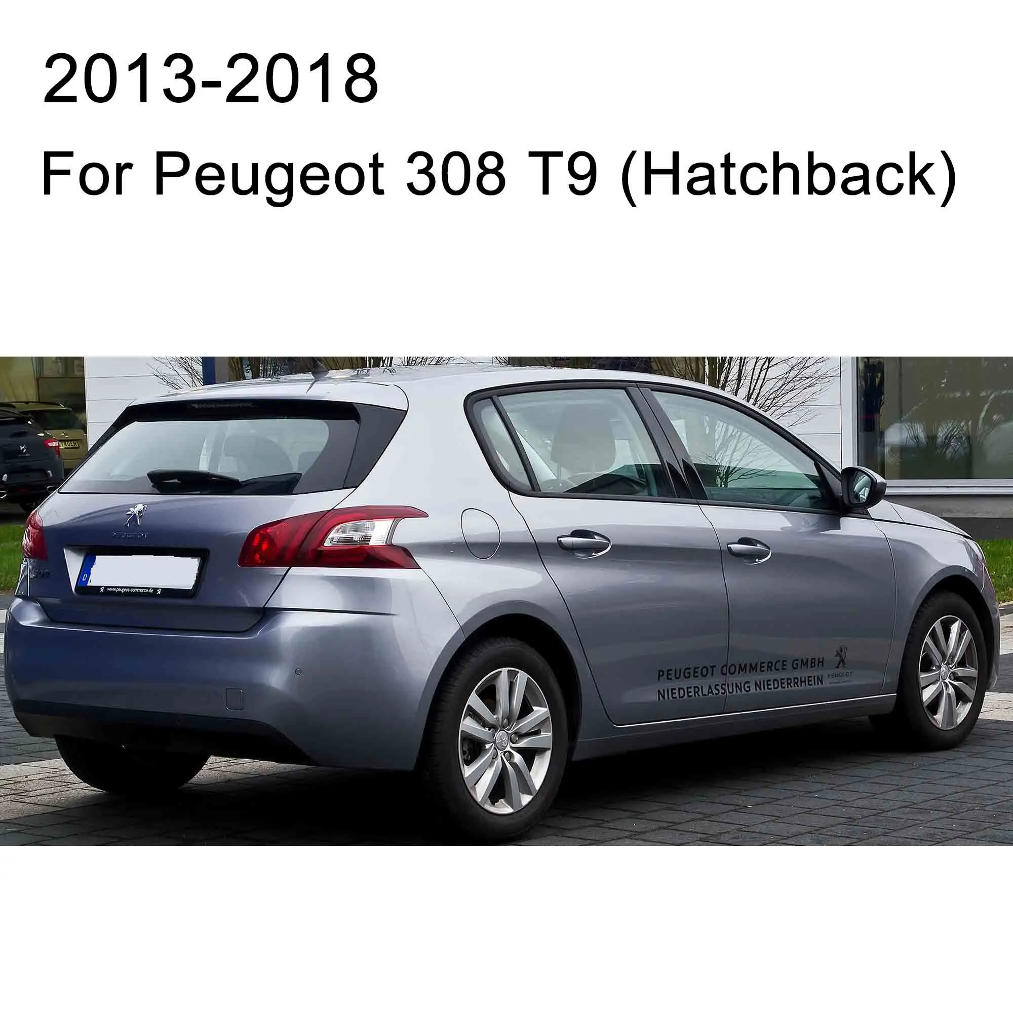 Mikkuppa стеклоочистители для peugeot 308 хэтчбек/SW/CC T7/T9 2007- Дворники для лобового стекла авто аксессуары - Цвет: 2013-2018 T9(Hatch)