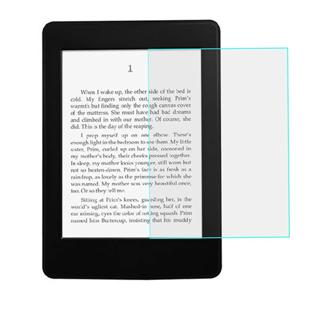 

3 PCS For Kindle Youth 2019 Ultra HD Clear 9H 0.33mm Tempered Glass Screen Protector Film Higher brightness and less glare