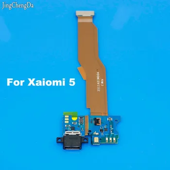 

JCD Dock Connector USB Charger +Microphone Module Charging Flex Cable for Xiaomi 5 Mi5 Mi 5 Charging Port Replacement