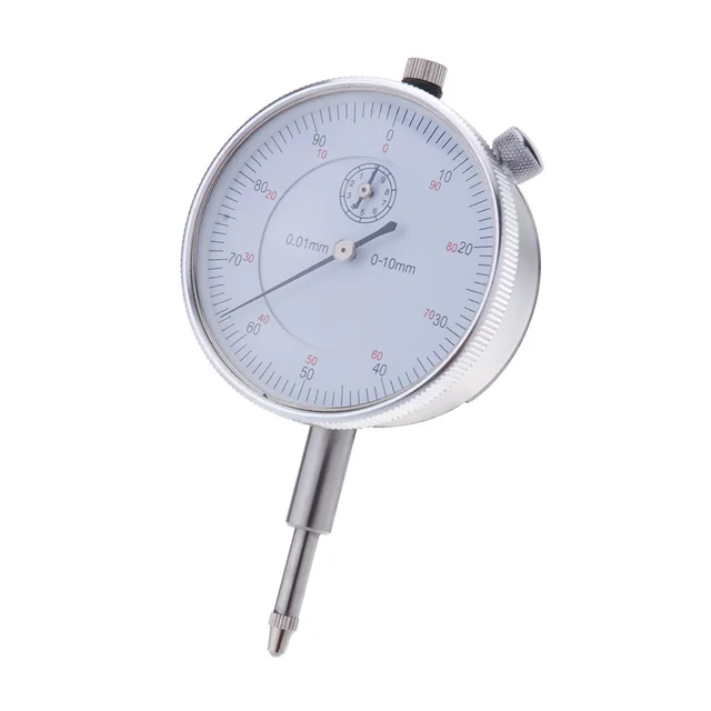 10/0.01mm micrometer Measurement Instrument Round Dial Indicator Gauge