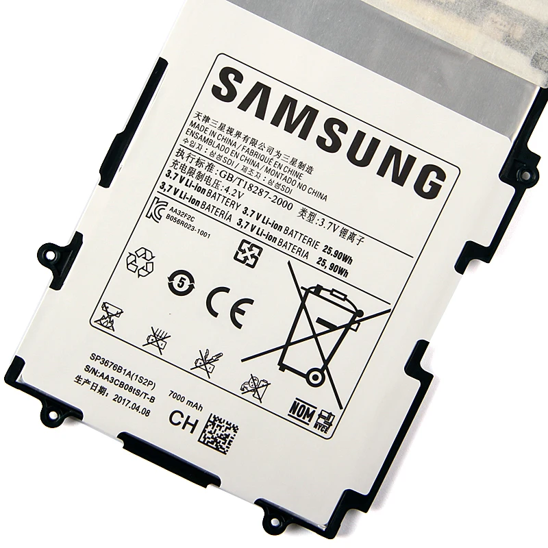 samsung SP3676B1A Батарея для Galaxy Note 10,1 GT-N8000 N8005 N8013 N8020 P7500 GT-P7510 P5100 P5113 7000 мА-ч