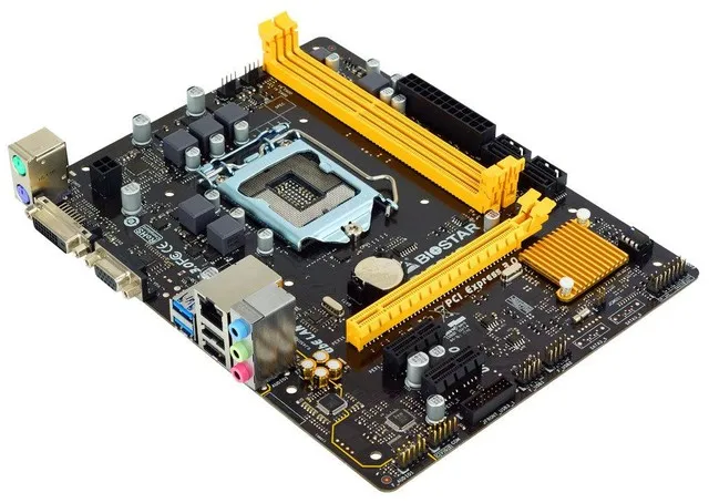 Материнская плата Biostar H110MD PRO DDR4 оригинальная новая материнская H110 LGA 1151 поддержка