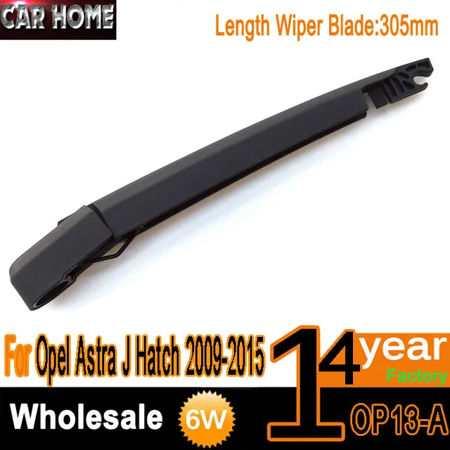 Factory Wholesale For Vauxhall Opel Astra J MK6 Hatch 2009 2015 Rear